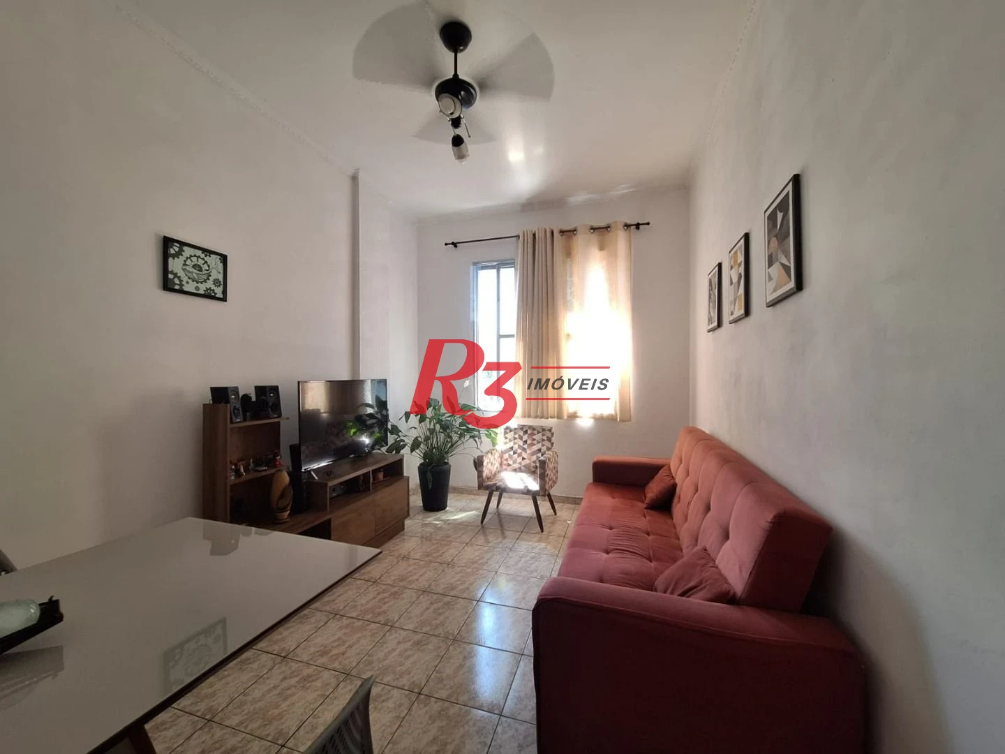 Apartamento à venda, 63 m² por R$ 330.000,00 - Itararé - São Vicente/SP