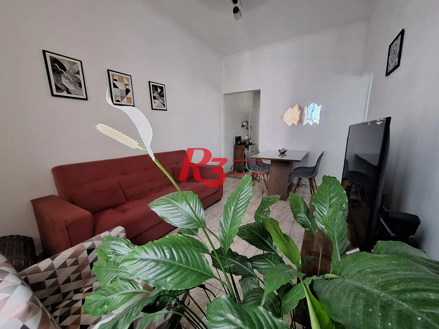 Apartamento à venda, 63 m² por R$ 330.000,00 - Itararé - São Vicente/SP