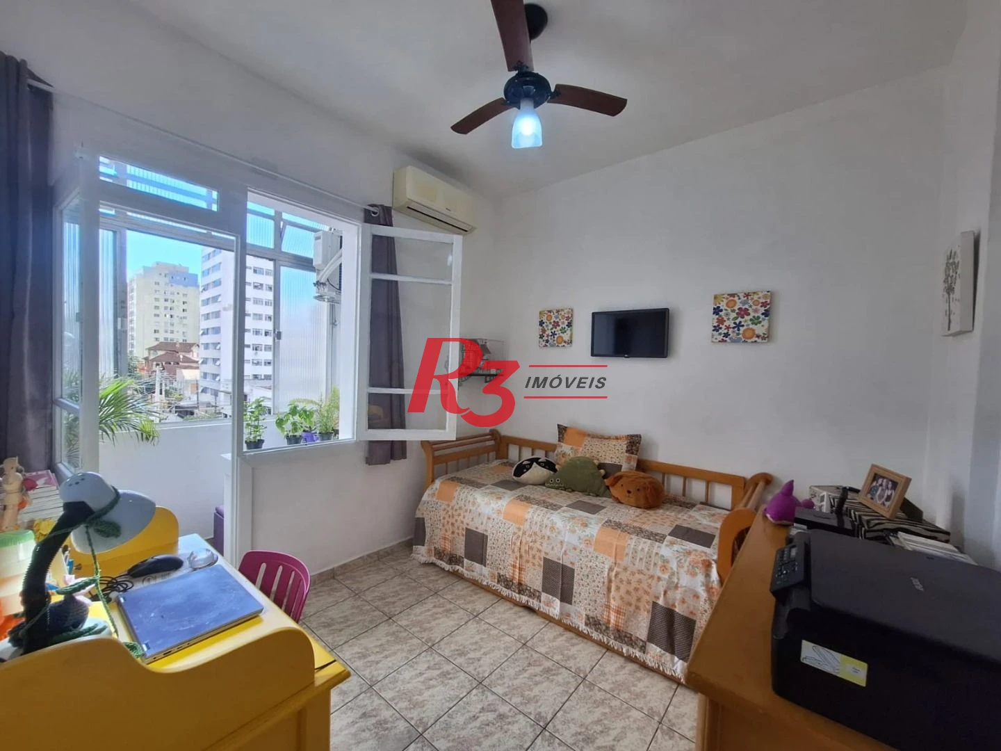 Apartamento à venda, 63 m² por R$ 330.000,00 - Itararé - São Vicente/SP