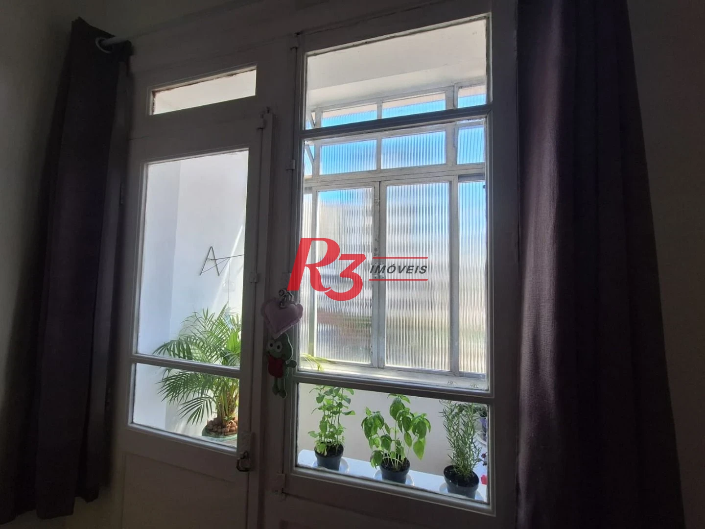 Apartamento à venda, 63 m² por R$ 330.000,00 - Itararé - São Vicente/SP