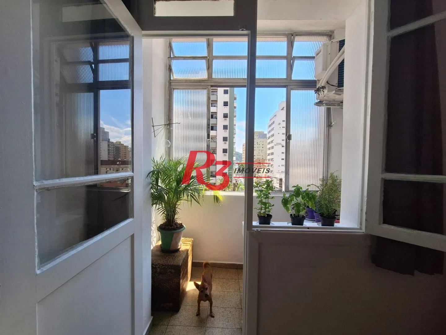 Apartamento à venda, 63 m² por R$ 330.000,00 - Itararé - São Vicente/SP