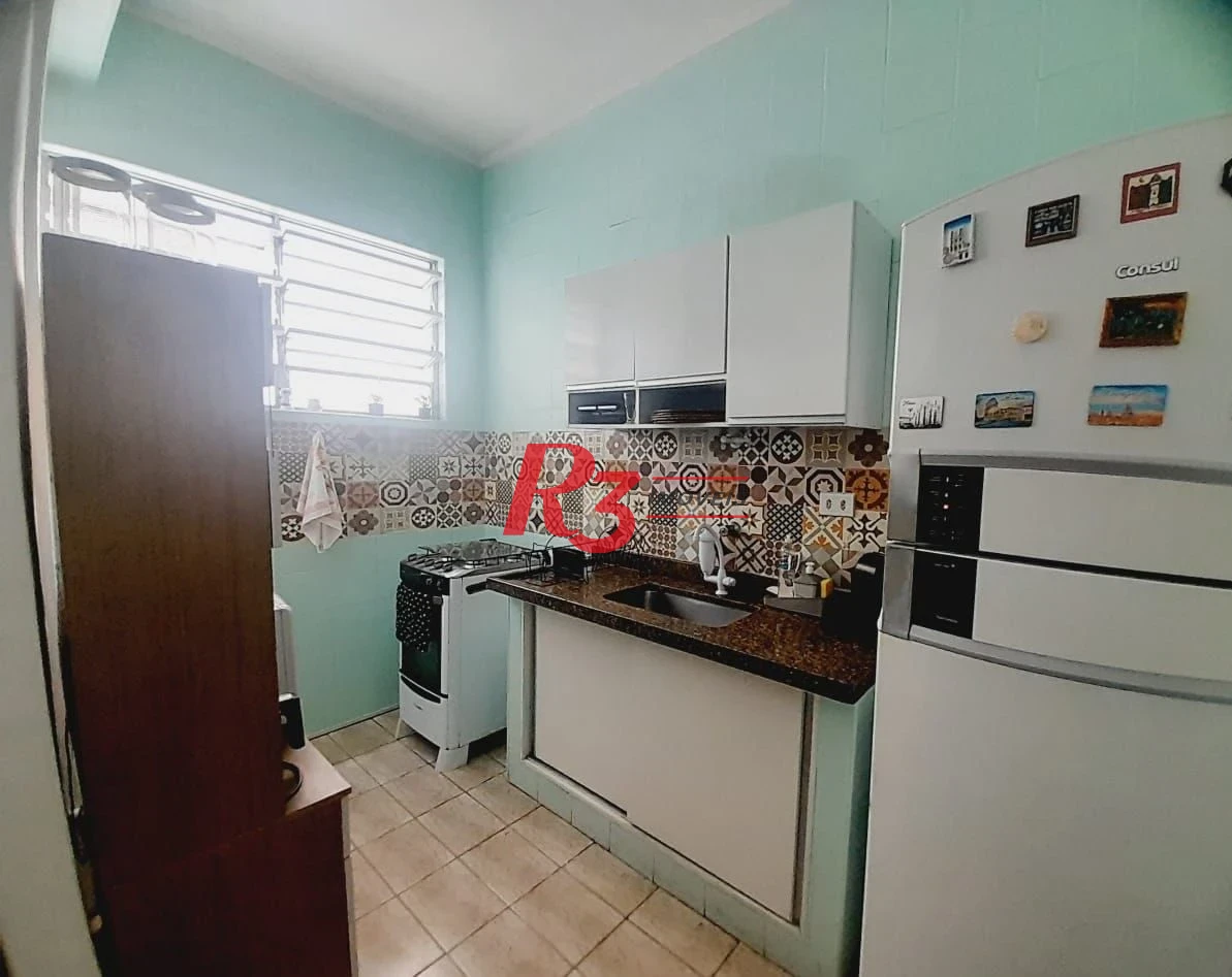 Apartamento à venda, 63 m² por R$ 330.000,00 - Itararé - São Vicente/SP