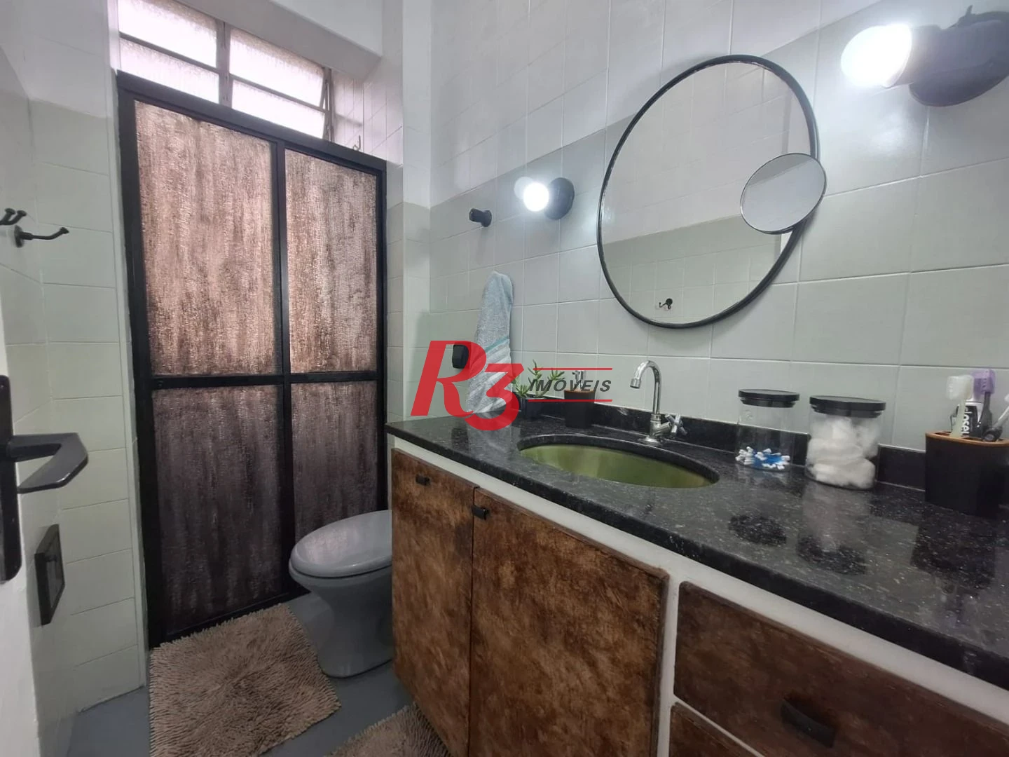 Apartamento à venda, 63 m² por R$ 330.000,00 - Itararé - São Vicente/SP