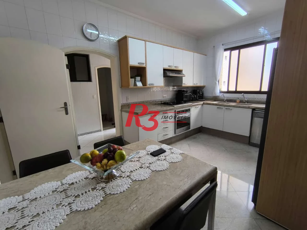 Apartamento com 3 dormitórios à venda, 209 m² por R$ 2.500.000,00 - Boqueirão - Santos/SP