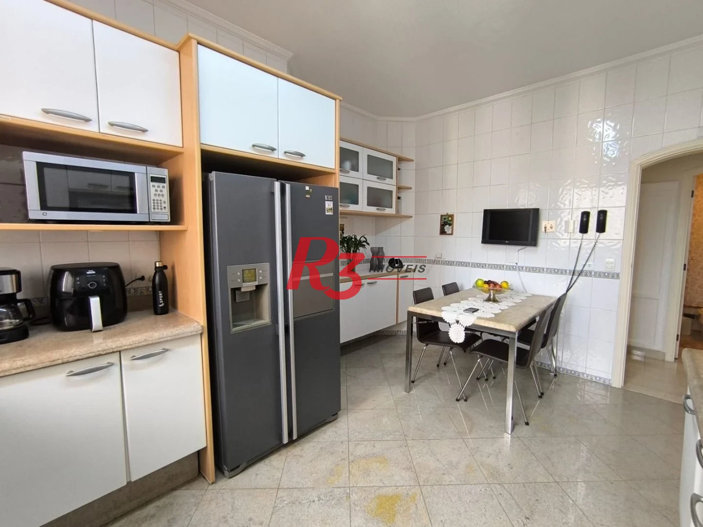 Apartamento com 3 dormitórios à venda, 209 m² por R$ 2.500.000,00 - Boqueirão - Santos/SP
