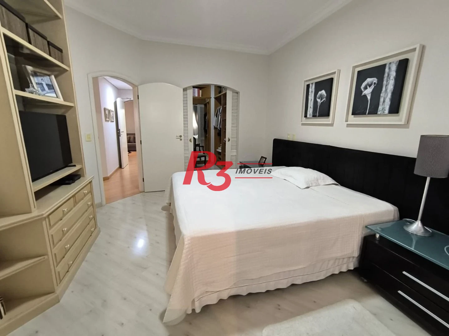 Apartamento com 3 dormitórios à venda, 209 m² por R$ 2.500.000,00 - Boqueirão - Santos/SP