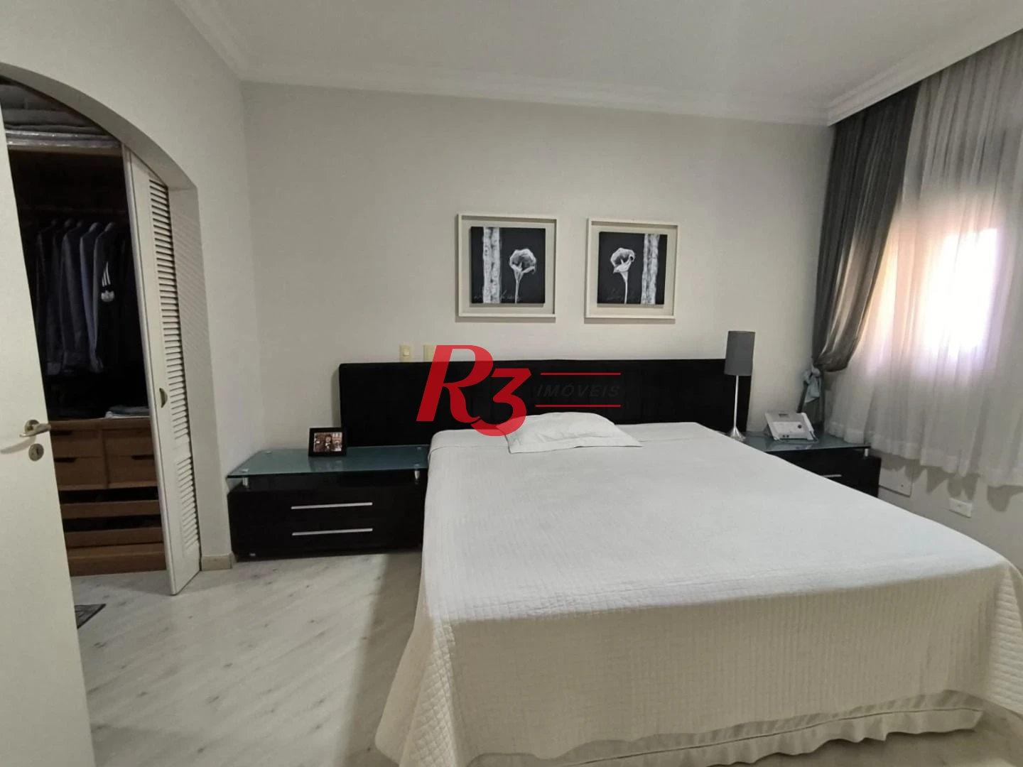 Apartamento com 3 dormitórios à venda, 209 m² por R$ 2.500.000,00 - Boqueirão - Santos/SP