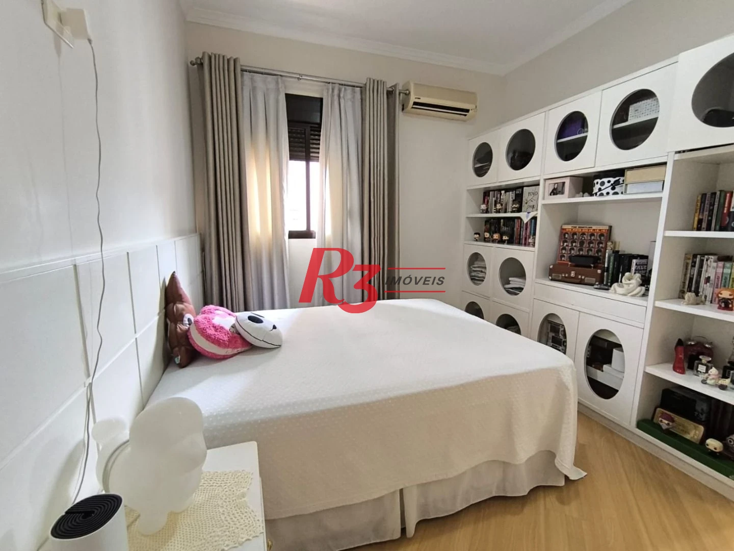 Apartamento com 3 dormitórios à venda, 209 m² por R$ 2.500.000,00 - Boqueirão - Santos/SP