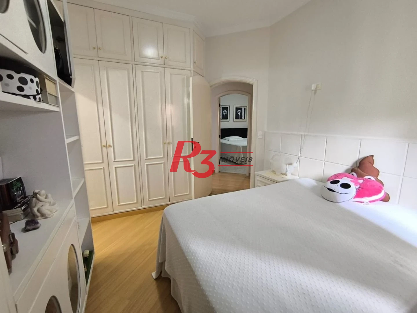 Apartamento com 3 dormitórios à venda, 209 m² por R$ 2.500.000,00 - Boqueirão - Santos/SP