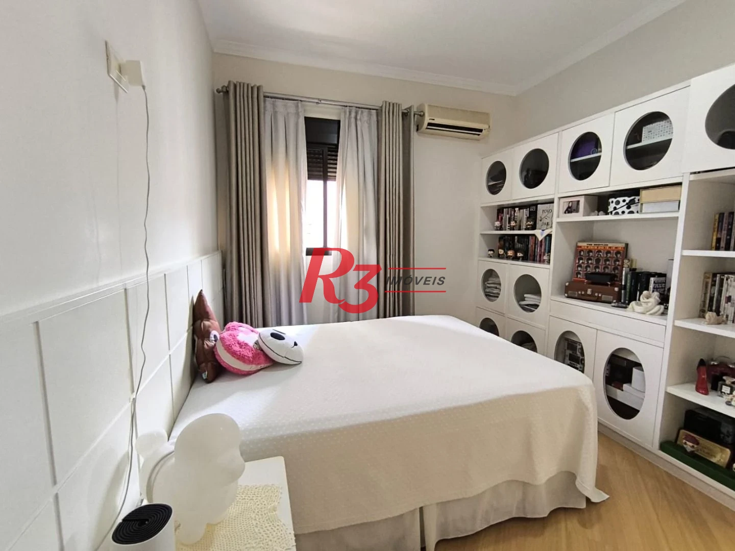 Apartamento com 3 dormitórios à venda, 209 m² por R$ 2.500.000,00 - Boqueirão - Santos/SP