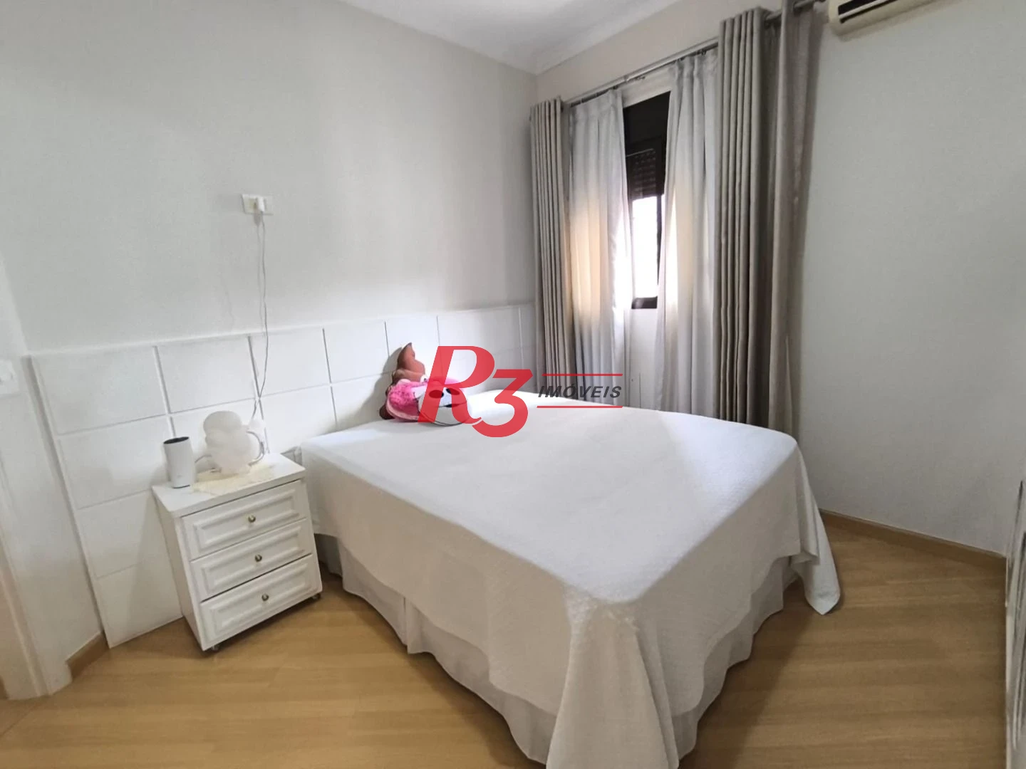 Apartamento com 3 dormitórios à venda, 209 m² por R$ 2.500.000,00 - Boqueirão - Santos/SP