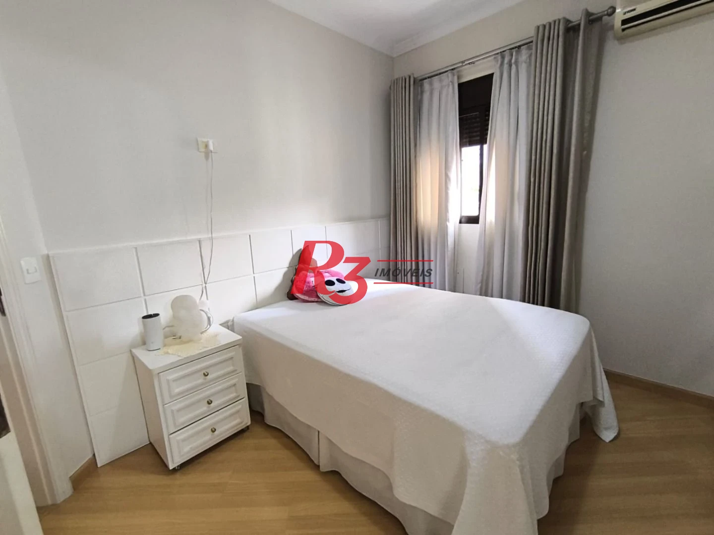 Apartamento com 3 dormitórios à venda, 209 m² por R$ 2.500.000,00 - Boqueirão - Santos/SP