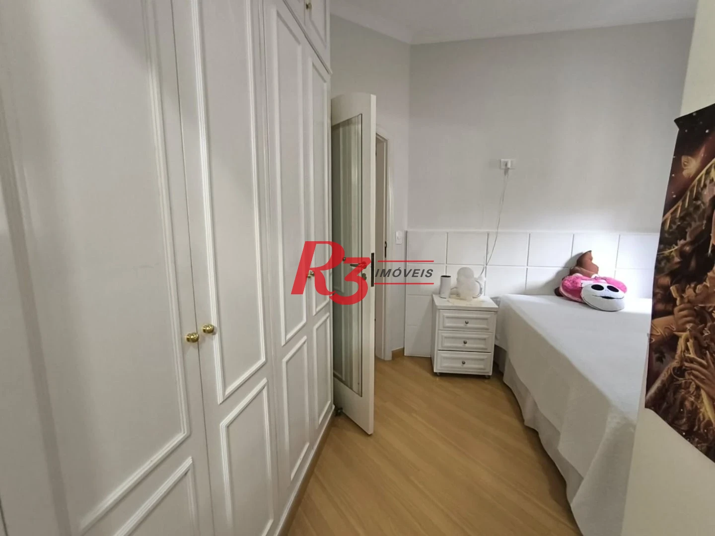 Apartamento com 3 dormitórios à venda, 209 m² por R$ 2.500.000,00 - Boqueirão - Santos/SP