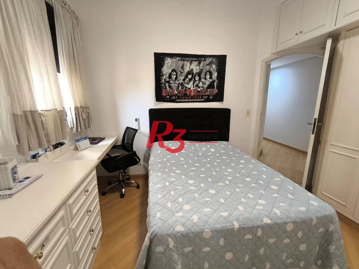 Apartamento com 3 dormitórios à venda, 209 m² por R$ 2.500.000,00 - Boqueirão - Santos/SP