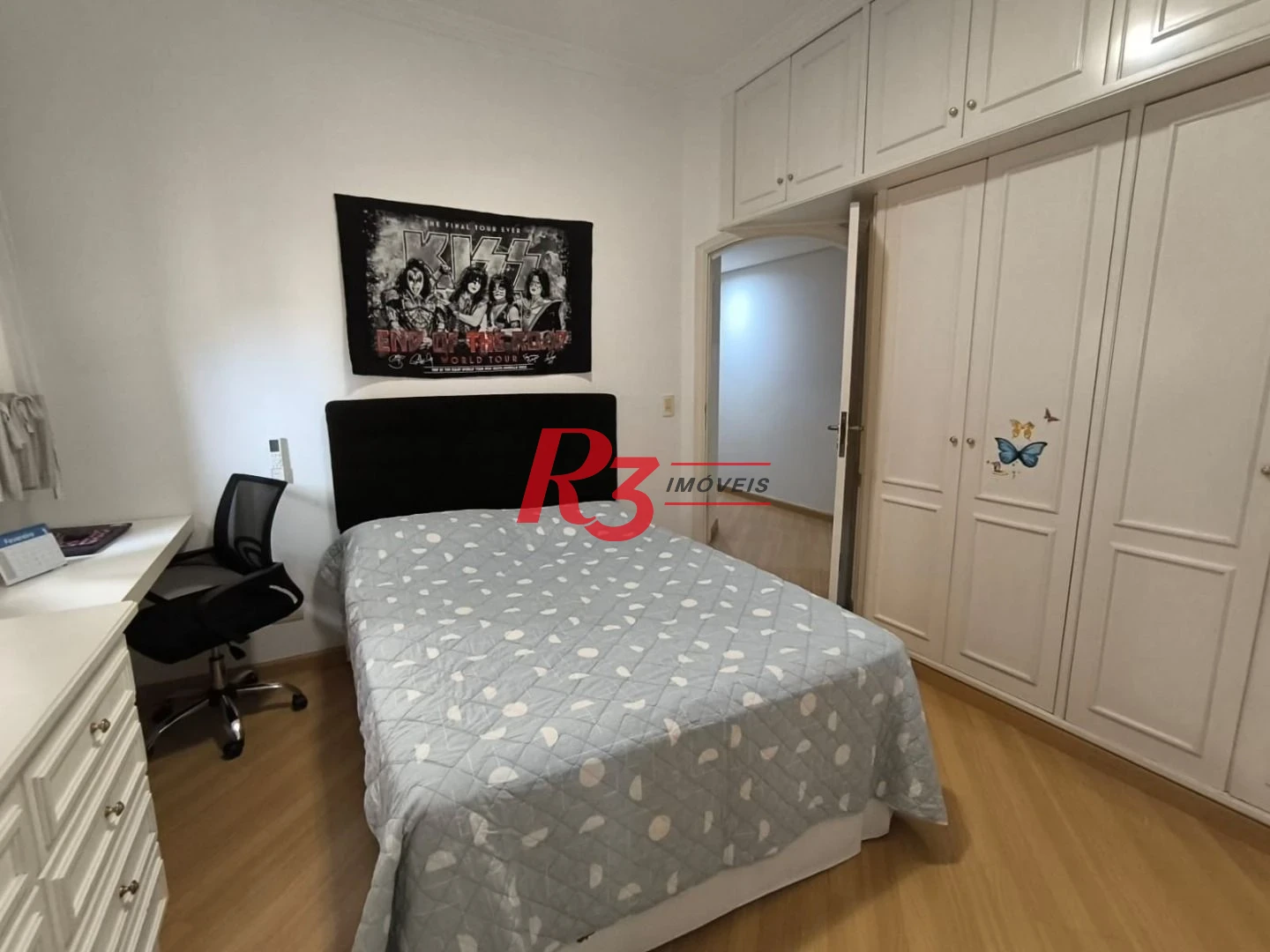 Apartamento com 3 dormitórios à venda, 209 m² por R$ 2.500.000,00 - Boqueirão - Santos/SP