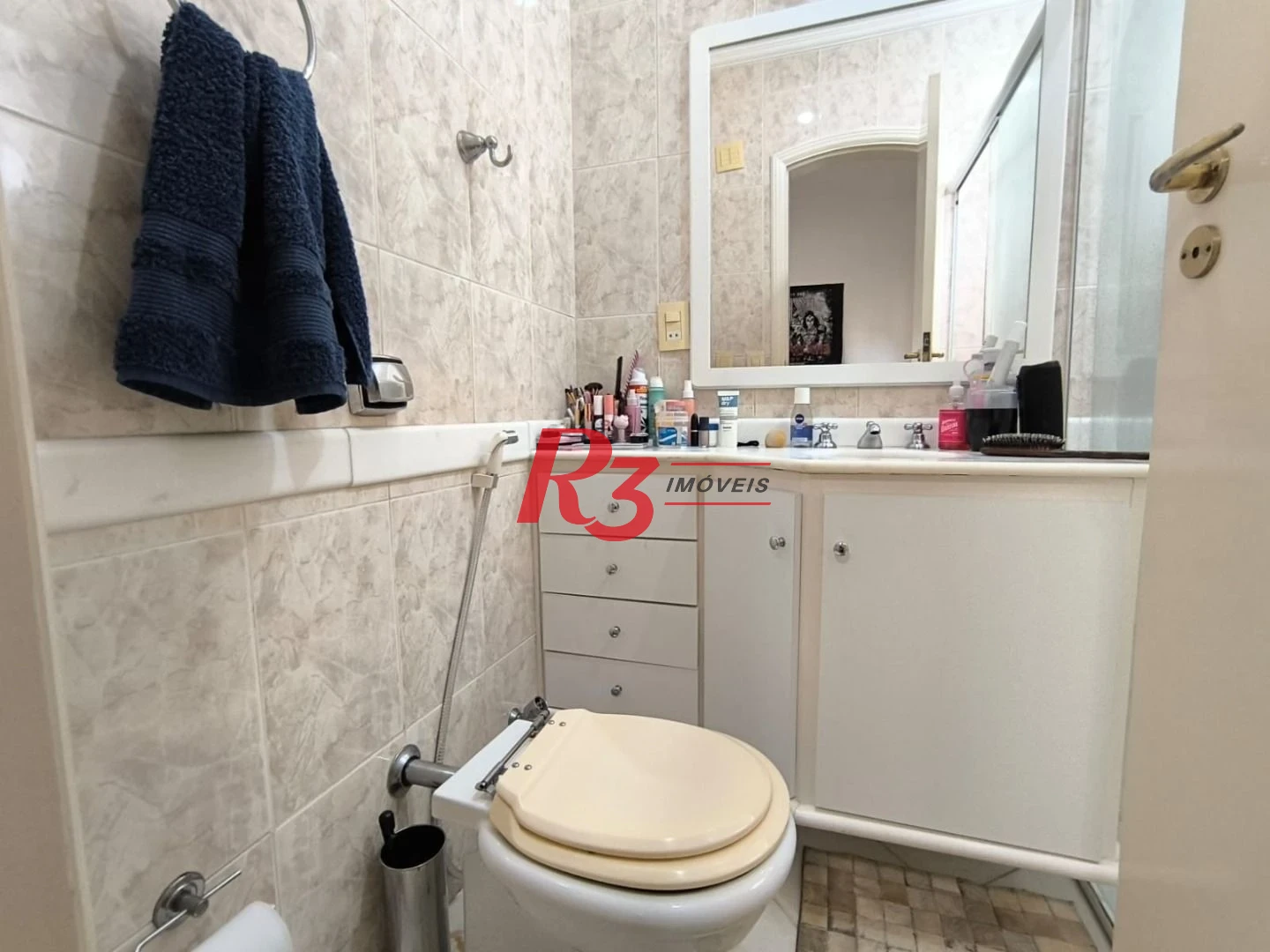 Apartamento com 3 dormitórios à venda, 209 m² por R$ 2.500.000,00 - Boqueirão - Santos/SP