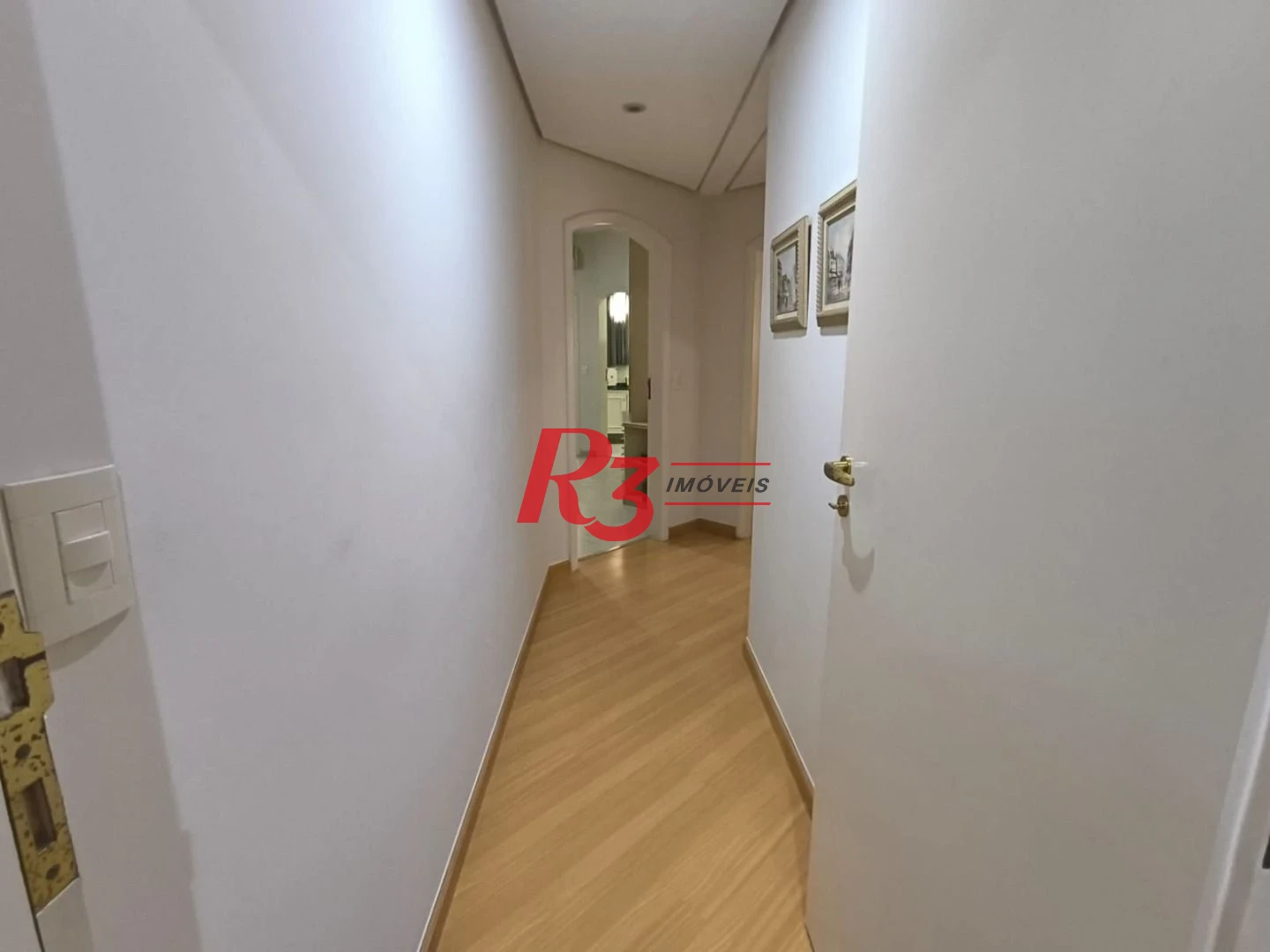 Apartamento com 3 dormitórios à venda, 209 m² por R$ 2.500.000,00 - Boqueirão - Santos/SP