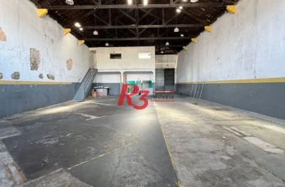 Galpão à venda, 452 m² por R$ 2.300.000,00 - Encruzilhada - Santos/SP