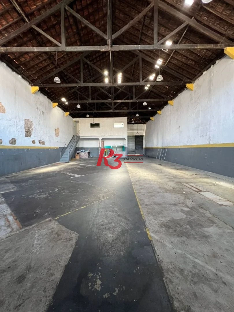 Galpão à venda, 452 m² por R$ 2.300.000,00 - Encruzilhada - Santos/SP