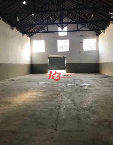 Galpão à venda, 452 m² por R$ 2.300.000,00 - Encruzilhada - Santos/SP