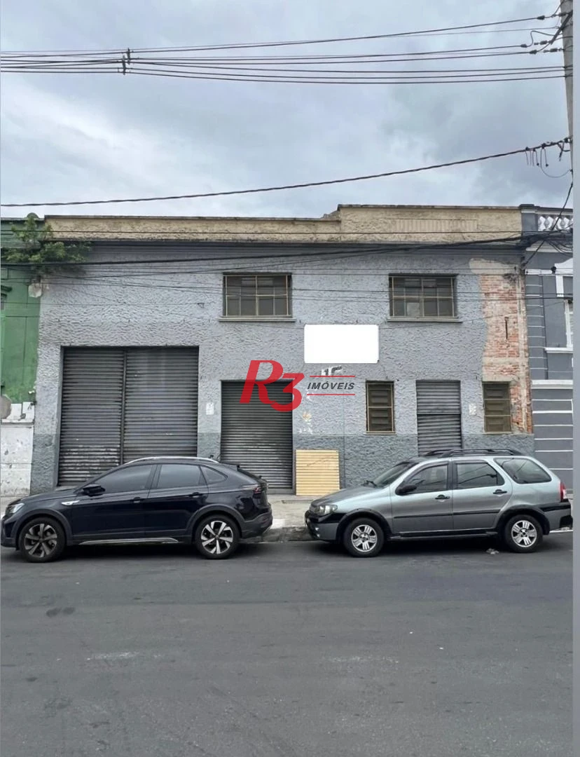 Galpão à venda, 452 m² por R$ 2.300.000,00 - Encruzilhada - Santos/SP