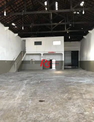 Galpão à venda, 452 m² por R$ 2.300.000,00 - Encruzilhada - Santos/SP
