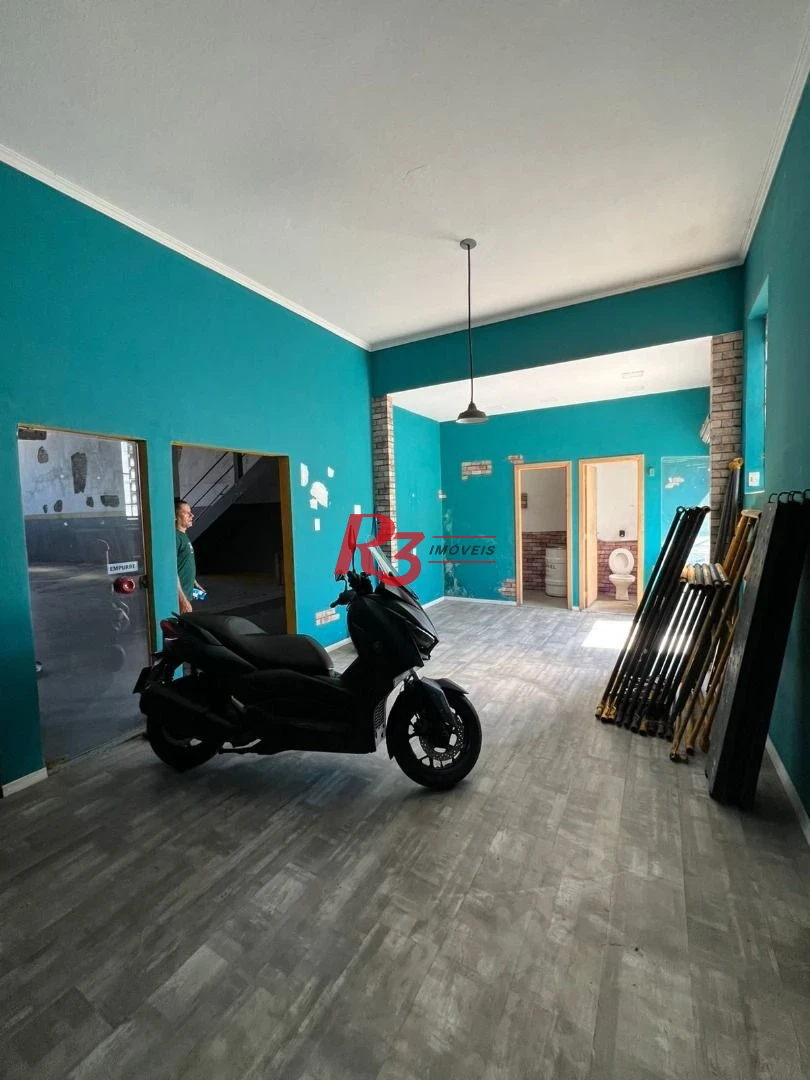 Galpão à venda, 452 m² por R$ 2.300.000,00 - Encruzilhada - Santos/SP