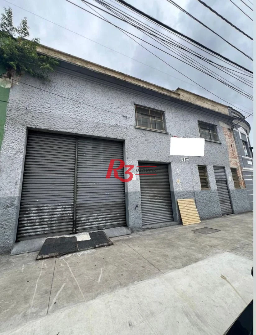 Galpão à venda, 452 m² por R$ 2.300.000,00 - Encruzilhada - Santos/SP