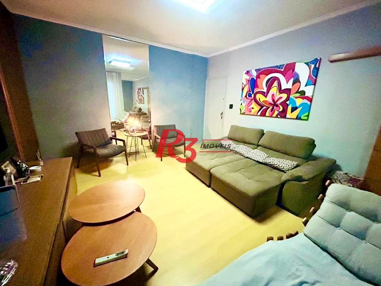 Apartamento com 2 dormitórios à venda, 115 m² por R$ 620.000,00 - Gonzaga - Santos/SP