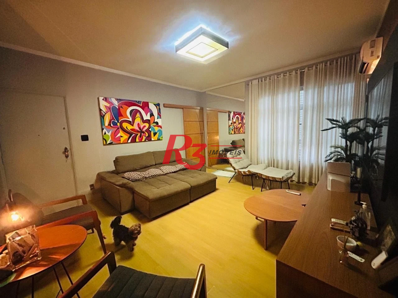 Apartamento com 2 dormitórios à venda, 115 m² por R$ 620.000,00 - Gonzaga - Santos/SP