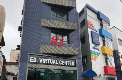 Prédio para alugar, 1000 m² por R$ 33.000,00/mês - Gonzaga - Santos/SP