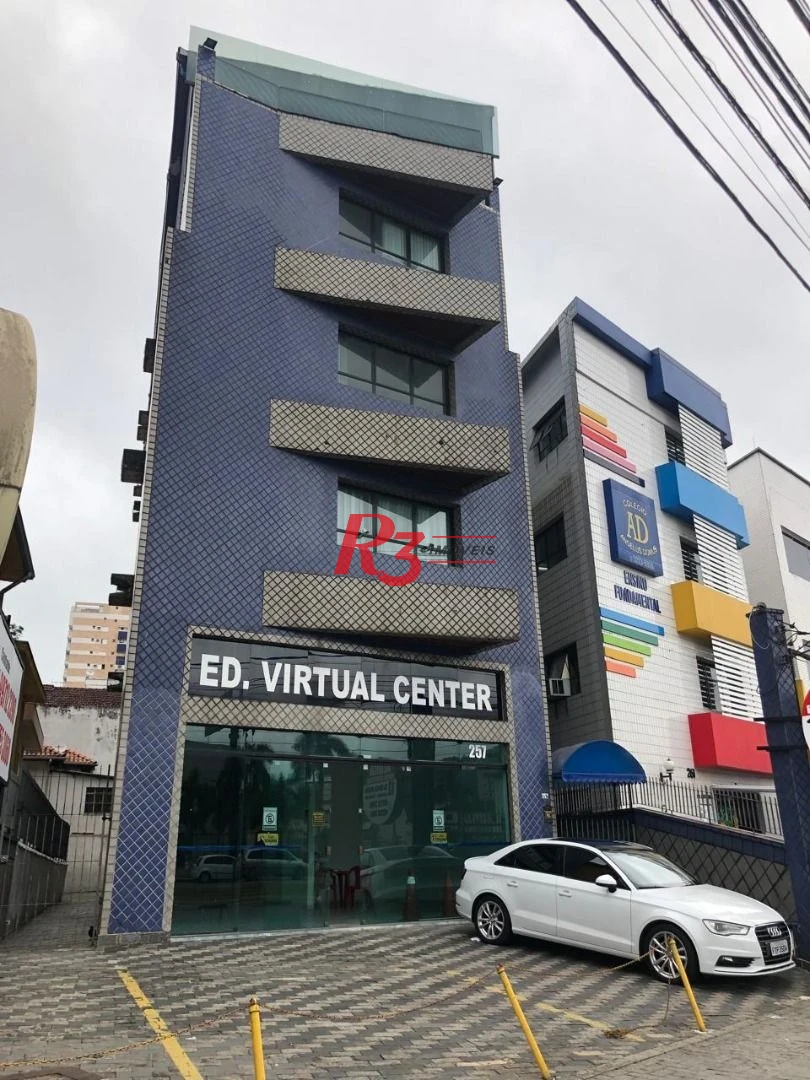 Prédio para alugar, 1000 m² por R$ 33.000,00/mês - Gonzaga - Santos/SP