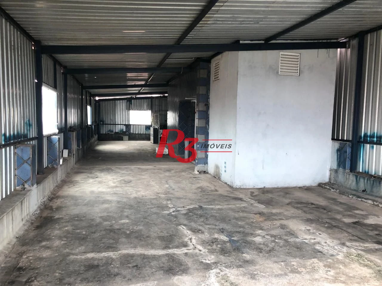 Prédio para alugar, 1000 m² por R$ 33.000,00/mês - Gonzaga - Santos/SP