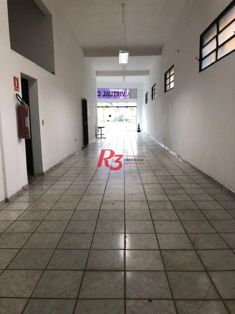 Prédio para alugar, 1000 m² por R$ 33.000,00/mês - Gonzaga - Santos/SP