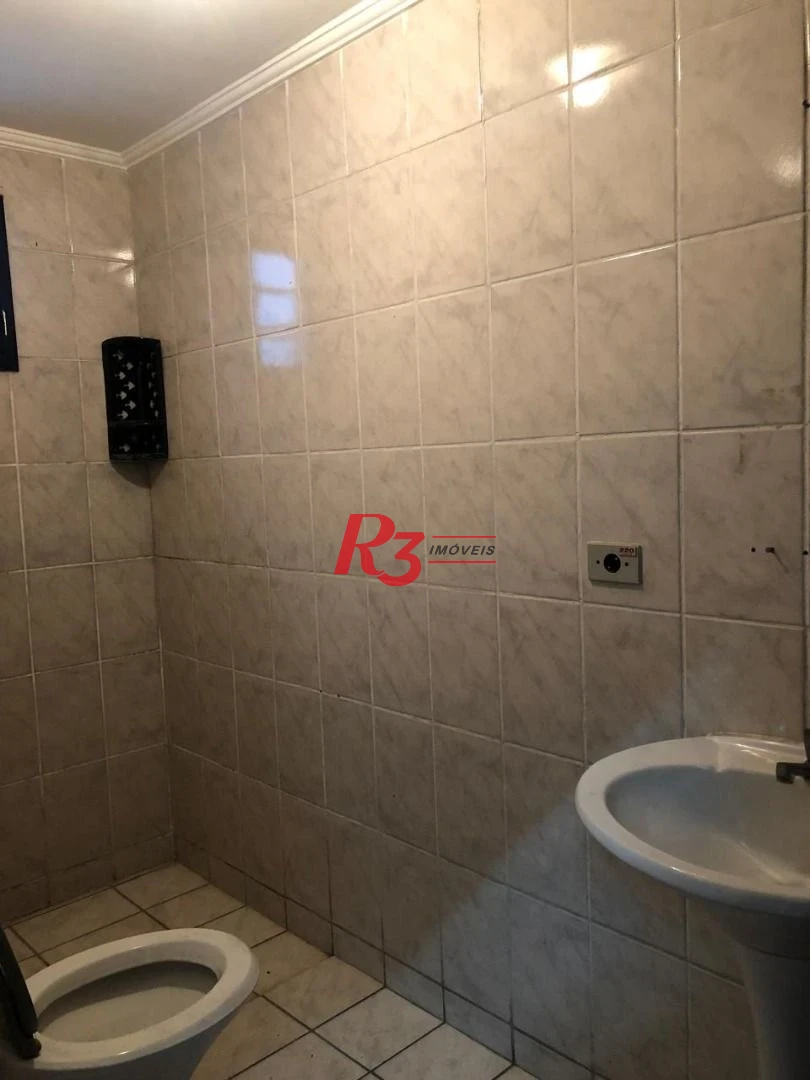 Prédio para alugar, 1000 m² por R$ 33.000,00/mês - Gonzaga - Santos/SP