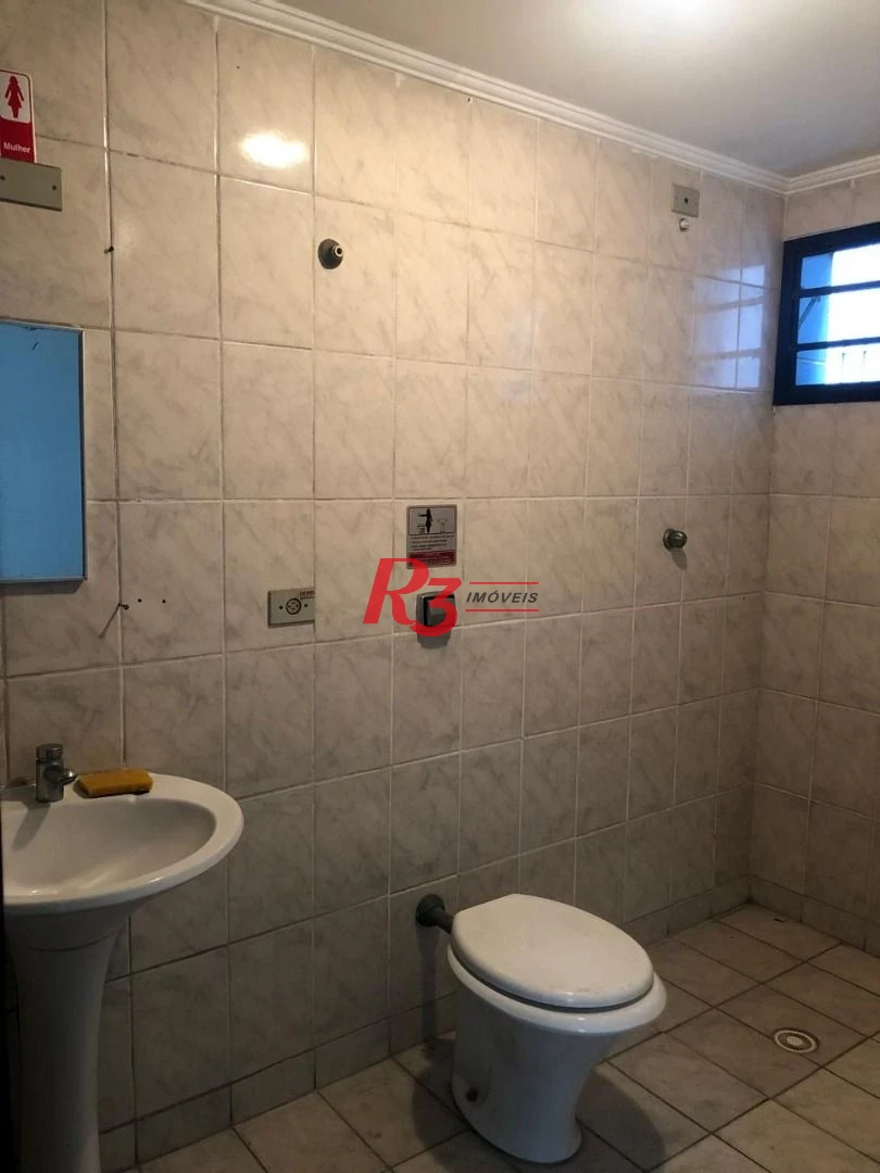 Prédio para alugar, 1000 m² por R$ 33.000,00/mês - Gonzaga - Santos/SP