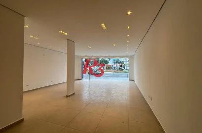 Prédio para alugar, 1000 m² por R$ 32.300,00/mês - Gonzaga - Santos/SP
