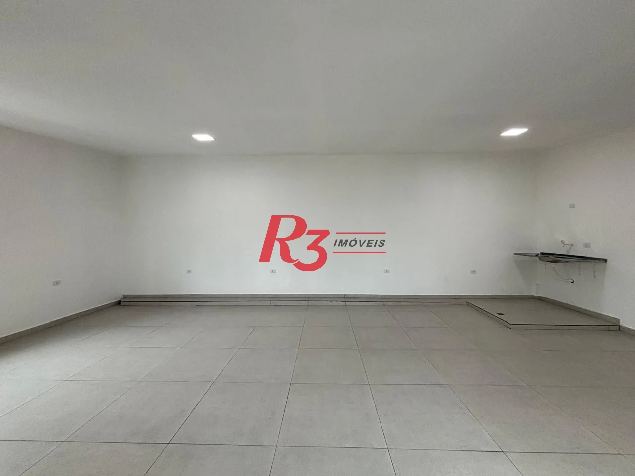 Prédio para alugar, 1000 m² por R$ 32.300,00/mês - Gonzaga - Santos/SP