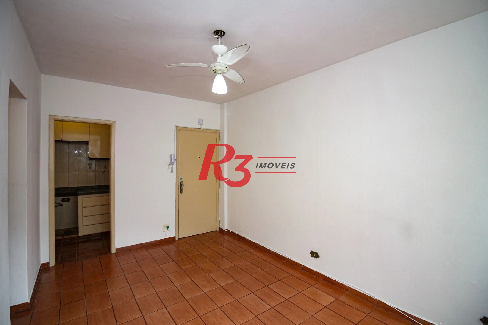 Apartamento com 1 dormitório à venda, 52 m² por R$ 375.000,00 - Gonzaga - Santos/SP