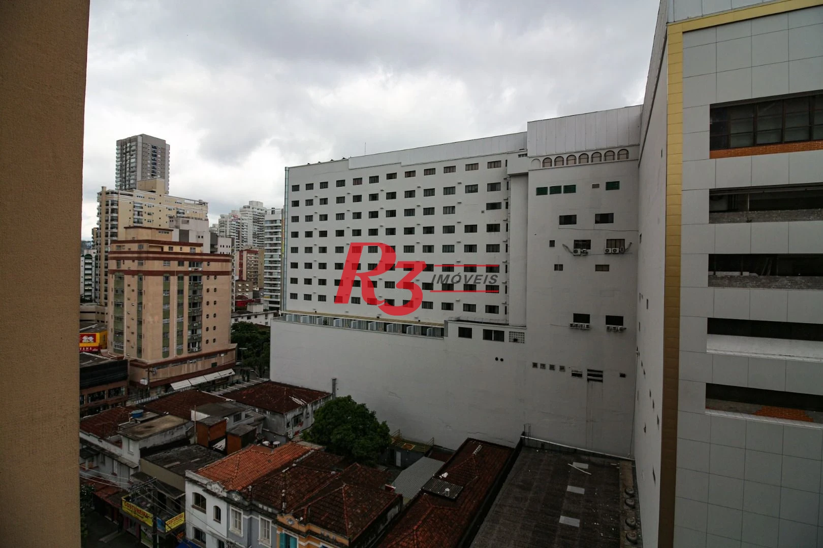 Apartamento com 1 dormitório à venda, 52 m² por R$ 375.000,00 - Gonzaga - Santos/SP