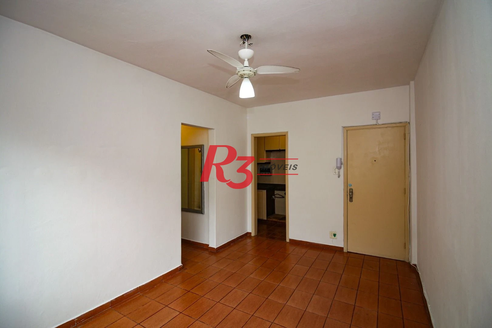 Apartamento com 1 dormitório à venda, 52 m² por R$ 375.000,00 - Gonzaga - Santos/SP