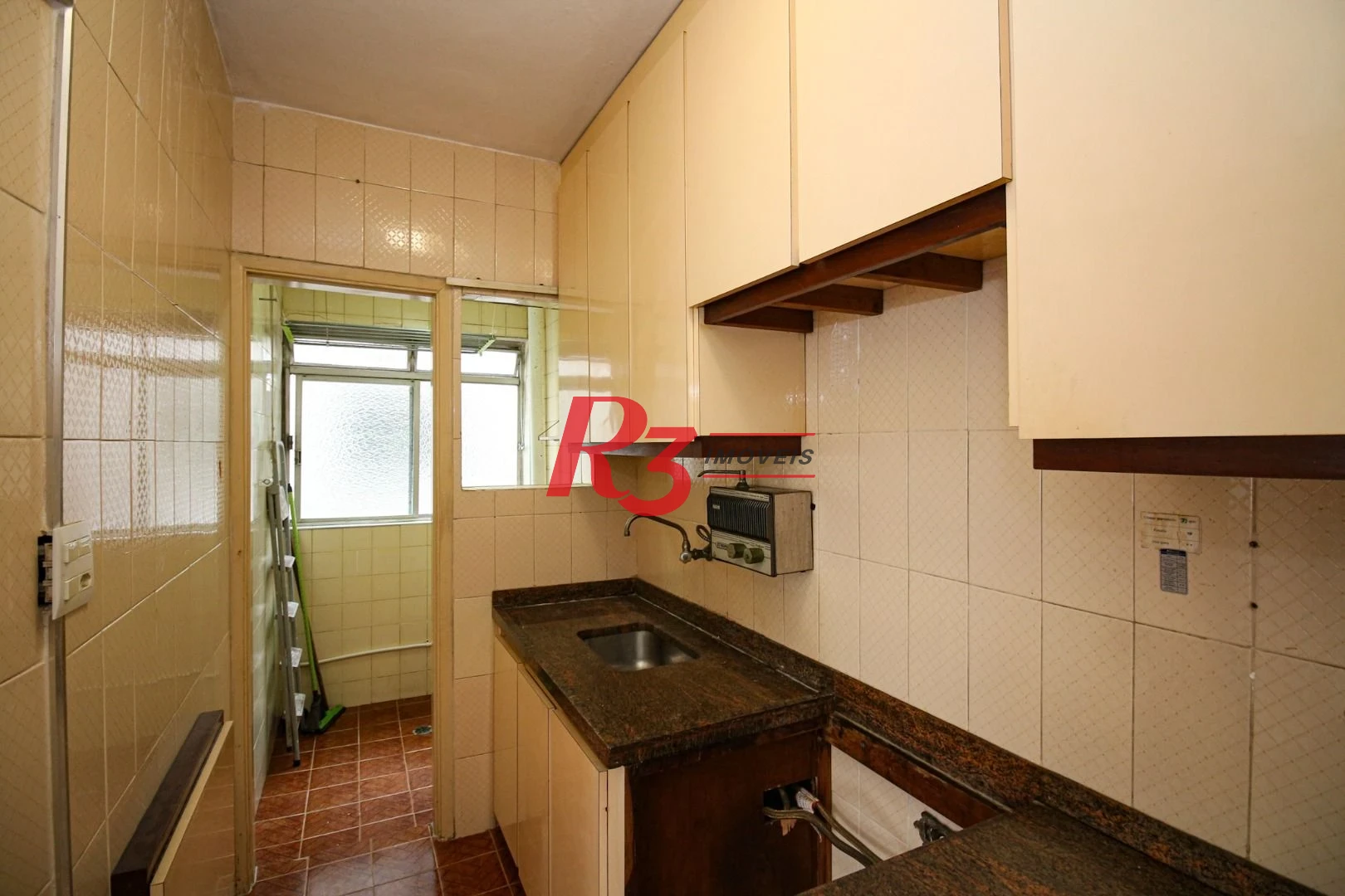 Apartamento com 1 dormitório à venda, 52 m² por R$ 375.000,00 - Gonzaga - Santos/SP