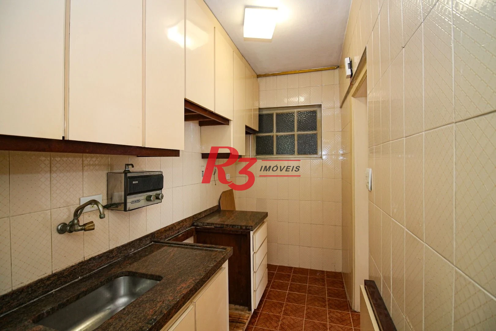 Apartamento com 1 dormitório à venda, 52 m² por R$ 375.000,00 - Gonzaga - Santos/SP