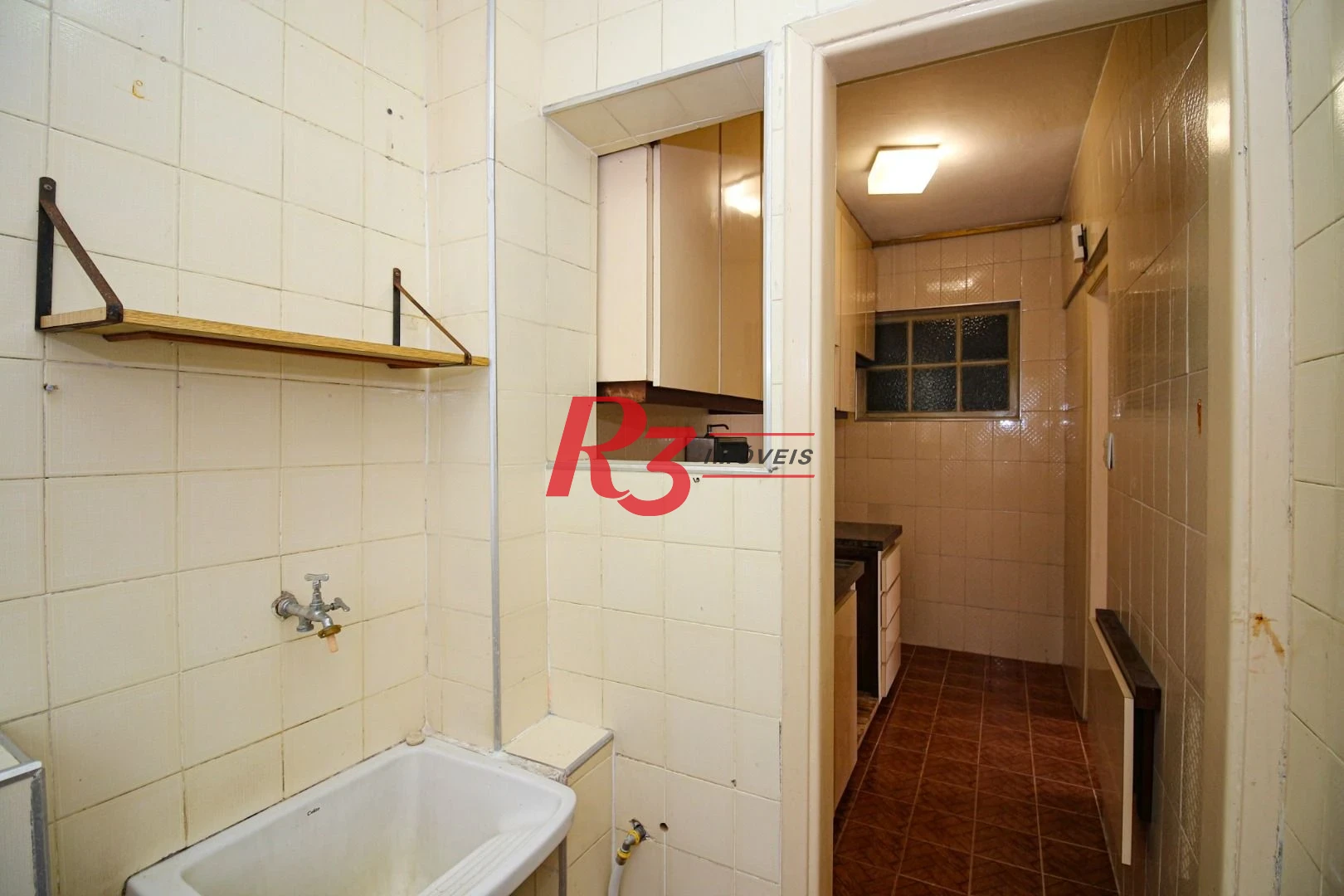 Apartamento com 1 dormitório à venda, 52 m² por R$ 375.000,00 - Gonzaga - Santos/SP