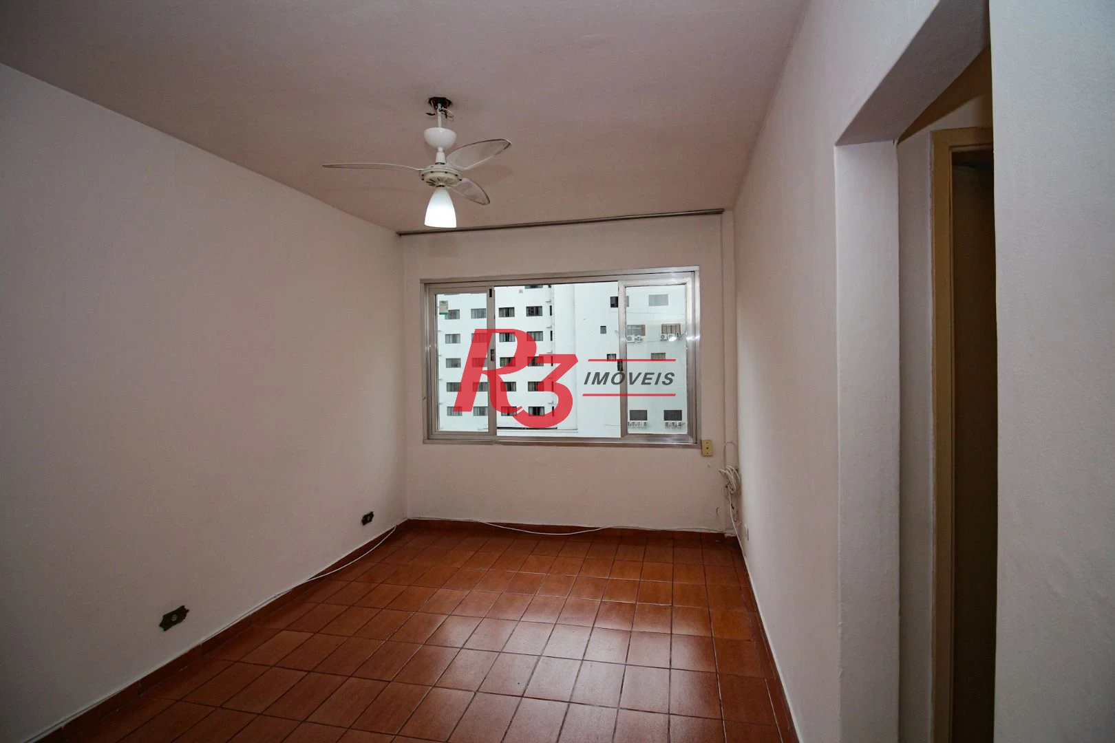 Apartamento com 1 dormitório à venda, 52 m² por R$ 375.000,00 - Gonzaga - Santos/SP