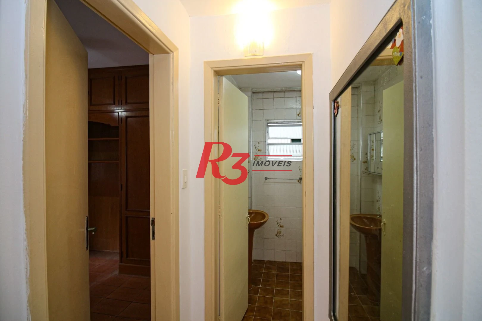 Apartamento com 1 dormitório à venda, 52 m² por R$ 375.000,00 - Gonzaga - Santos/SP