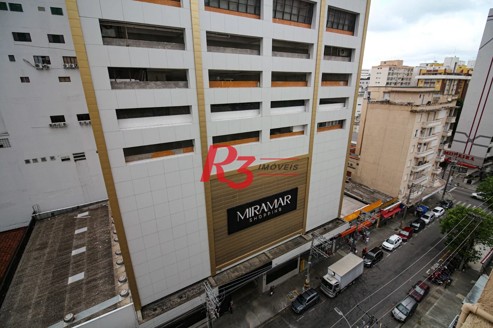 Apartamento com 1 dormitório à venda, 52 m² por R$ 375.000,00 - Gonzaga - Santos/SP