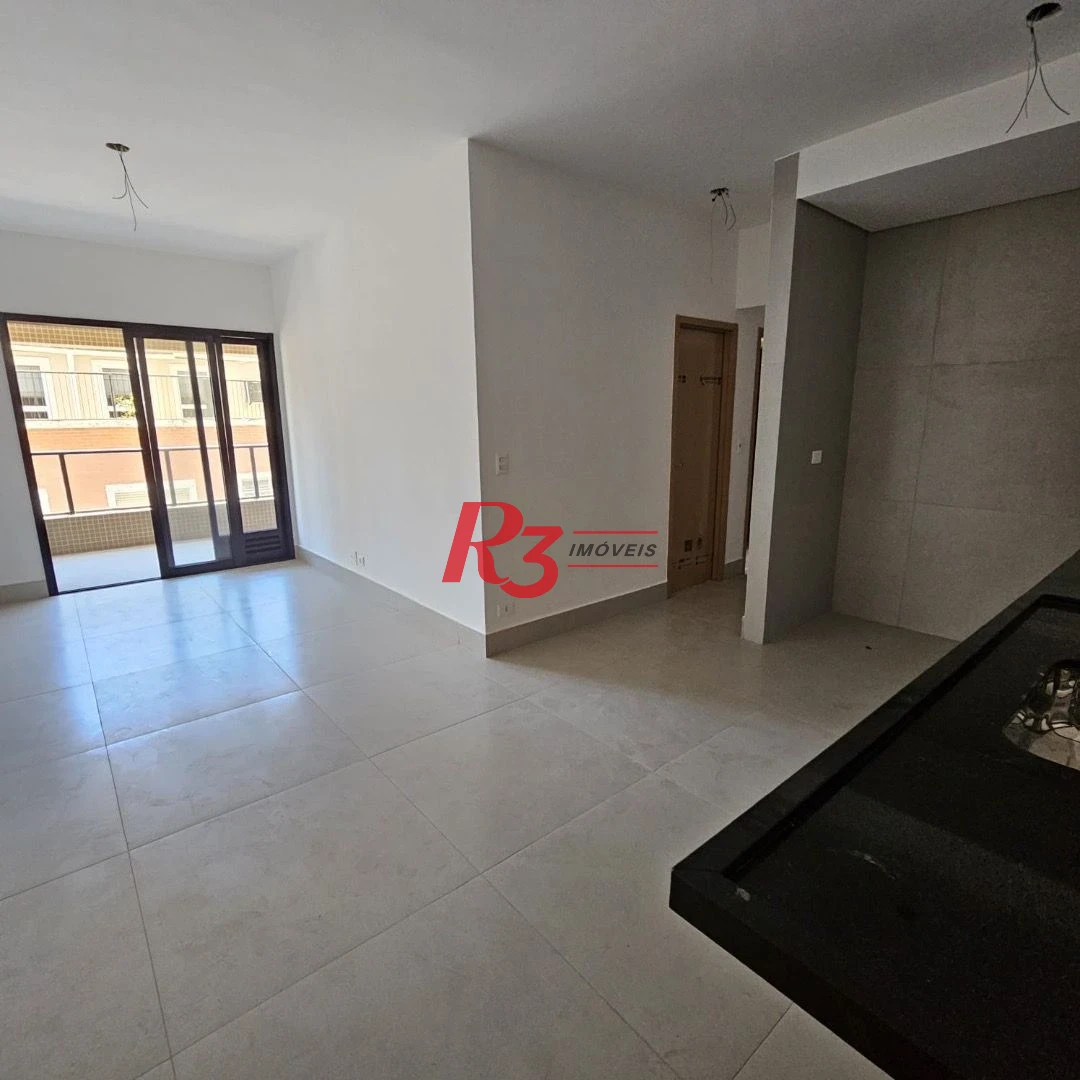 Apartamento à venda, 75 m² por R$ 950.000,00 - José Menino - Santos/SP