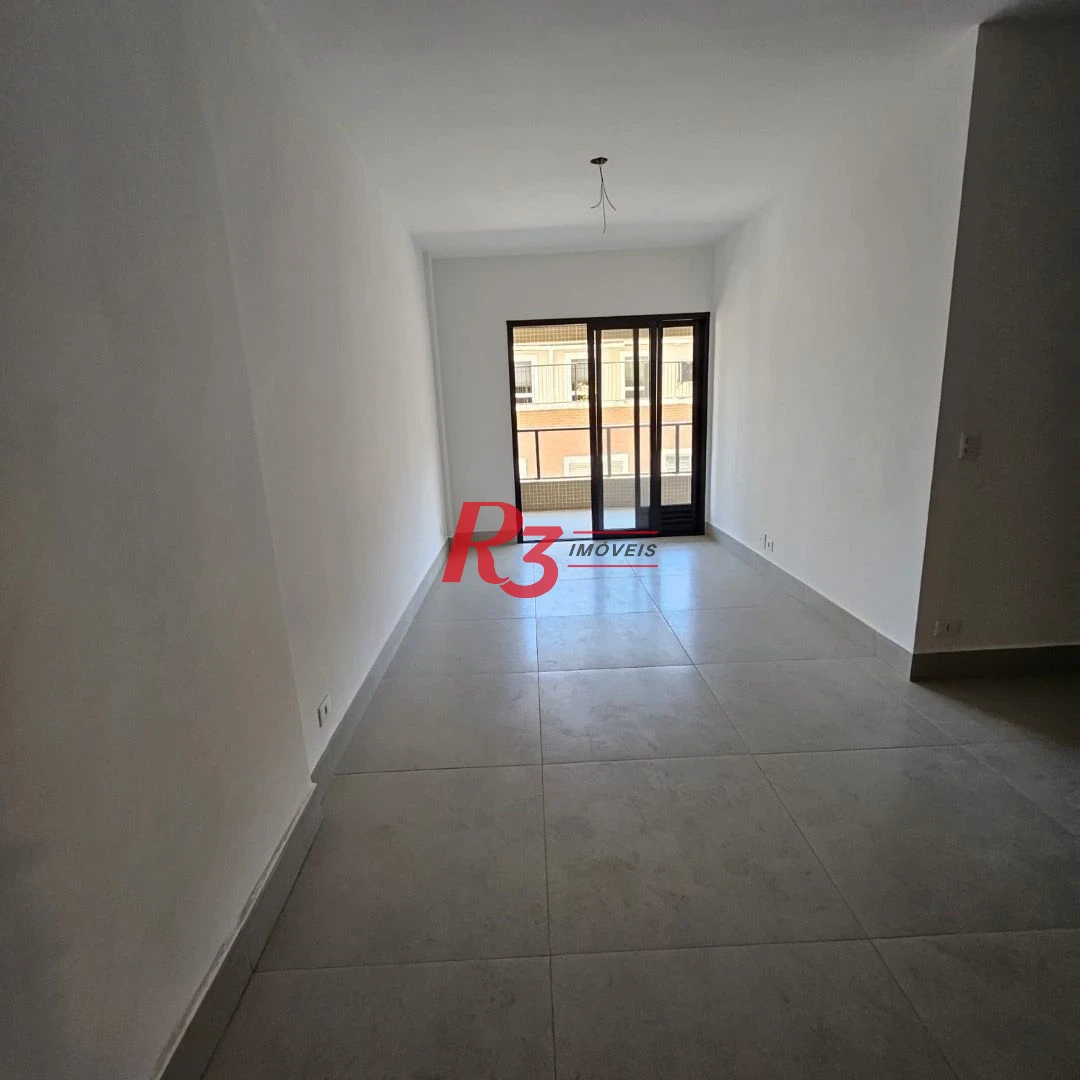 Apartamento à venda, 75 m² por R$ 950.000,00 - José Menino - Santos/SP