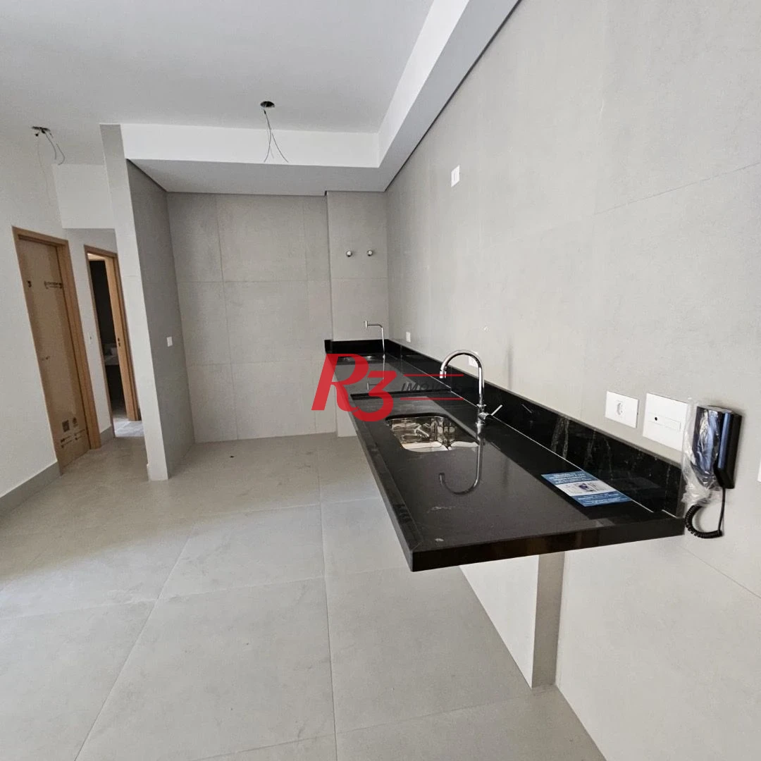 Apartamento à venda, 75 m² por R$ 950.000,00 - José Menino - Santos/SP